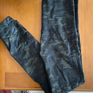 Spanx Camo Leggings